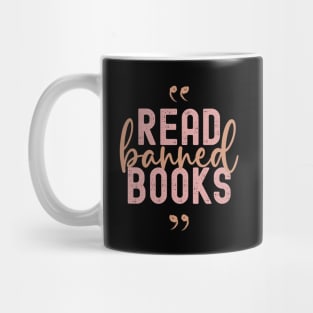 Read banned books Mug